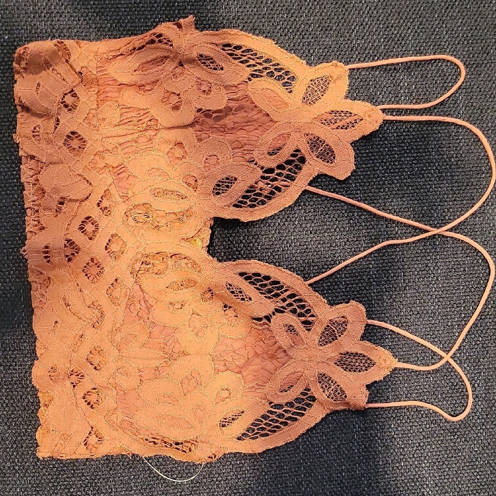 Free People Inyimately Lace Bralette
